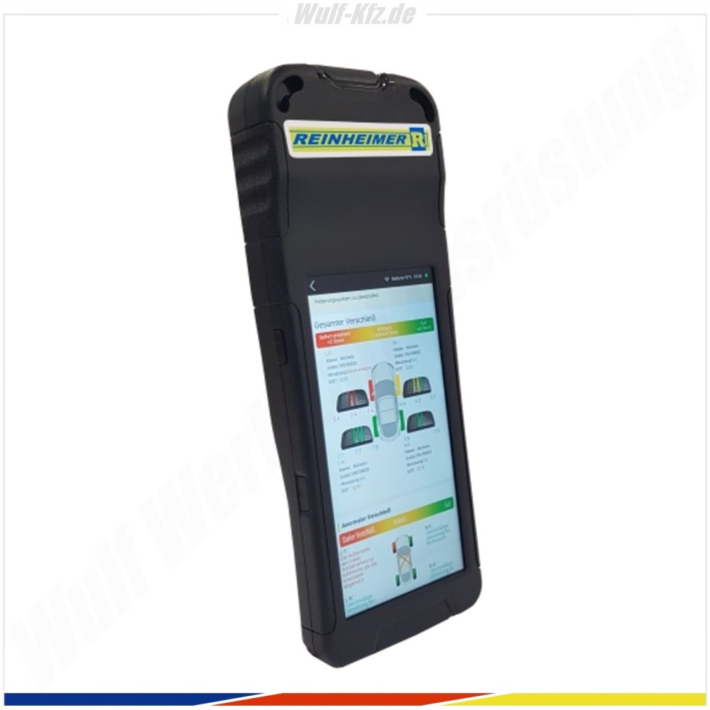 Reinheimer Profiltiefenmesser Smart Tread Scanner